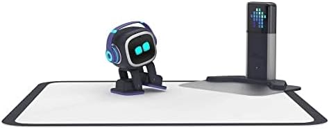 EMO Go Home AI Desktop Pet Robot with EMO Smart Lighting (Home Station)