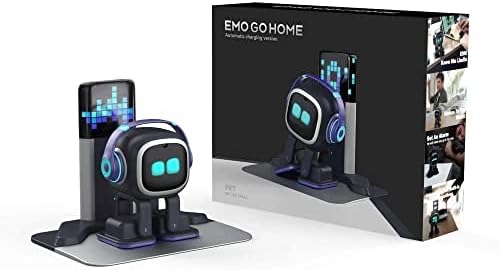 EMO Go Home AI Desktop Pet Robot with EMO Smart Lighting (Home Station)