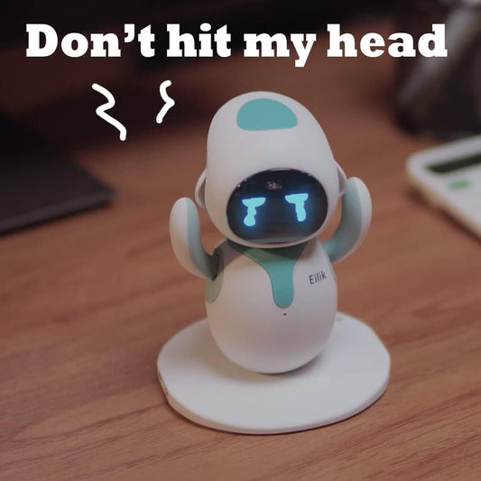 Eilik - A Desktop Companion Robot with Emotional Intelligence Multi Robot Interactions