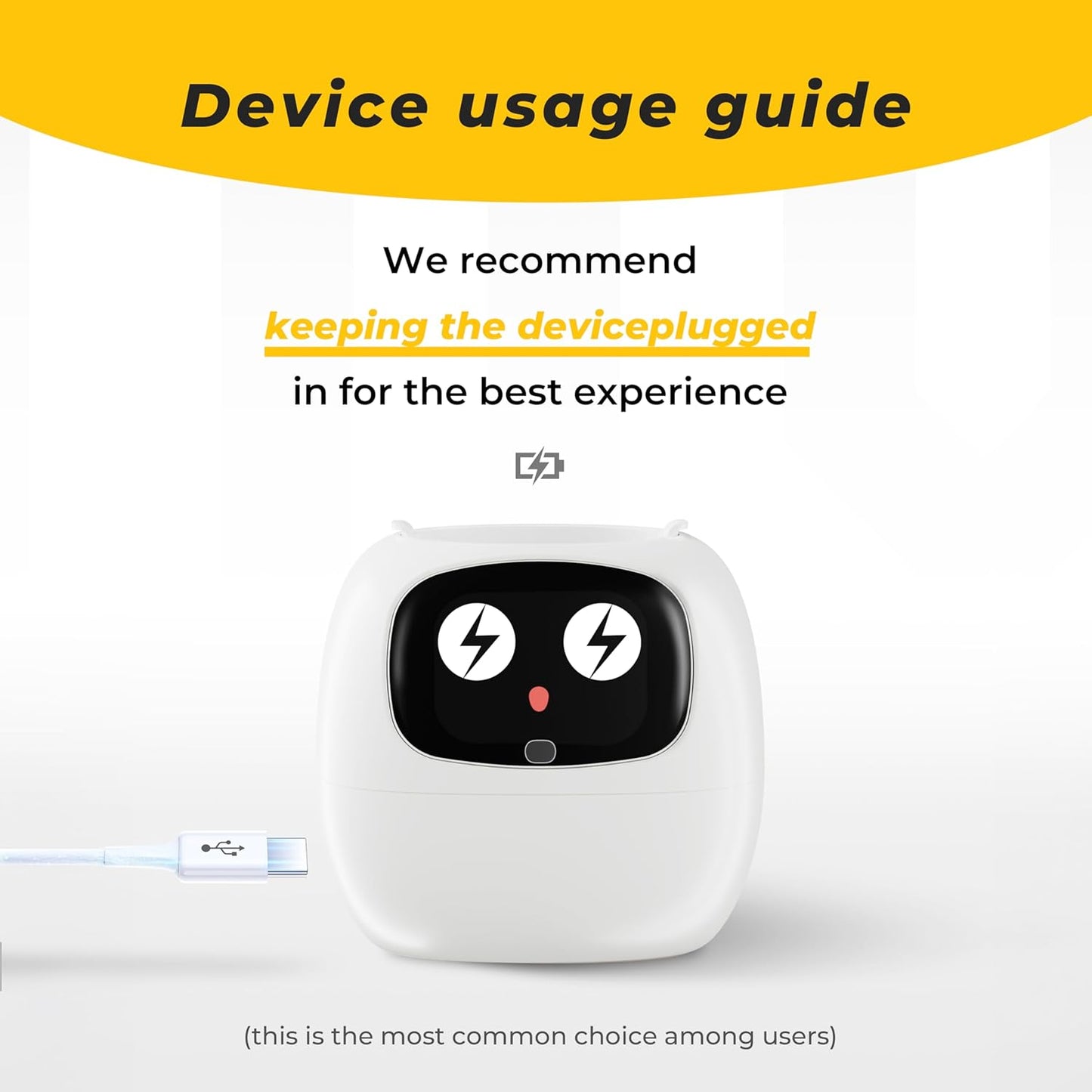 PLANTSIO Smart Emoji Pet Pot for Plant Care Guidance