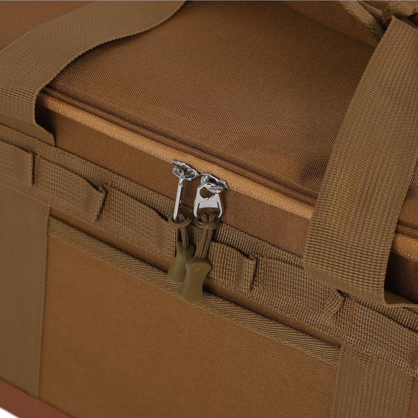 Camping Storage Bag, Large Capacity 30L BBQ and Picnic Bag Organizer with Handles, Hard Design Collapsible Trunk Organizer Multipurpose Tactical Bags Travel Bag