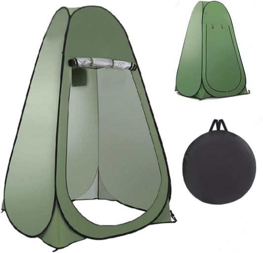 Outdoor Changing Clothes Tent, Pop Up Shower, Portable Folding Toilet With Carry Bag, Beach Dressing Room, Suitable for Camping/Beach