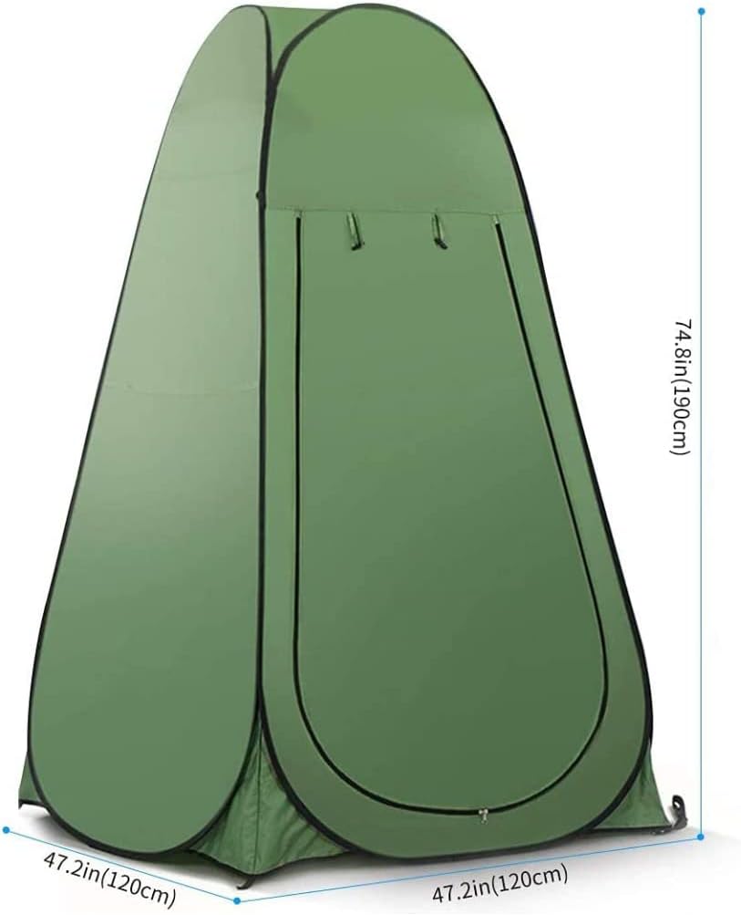 Outdoor Changing Clothes Tent, Pop Up Shower, Portable Folding Toilet With Carry Bag, Beach Dressing Room, Suitable for Camping/Beach
