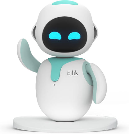 Eilik - A Desktop Companion Robot with Emotional Intelligence Multi Robot Interactions