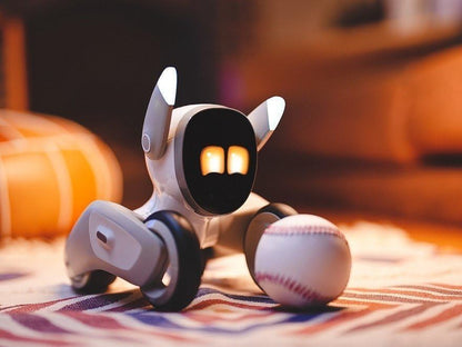 Loona Pet Robot Dog Intelligent Electronic Pet Dog Second Generation Interactive Programming Face Recognition