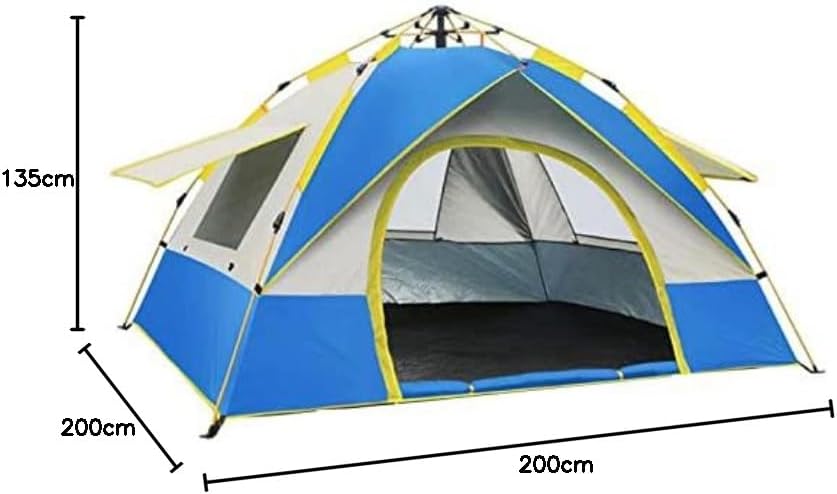 HJB VISSO 4 Person Instant Camping Tent