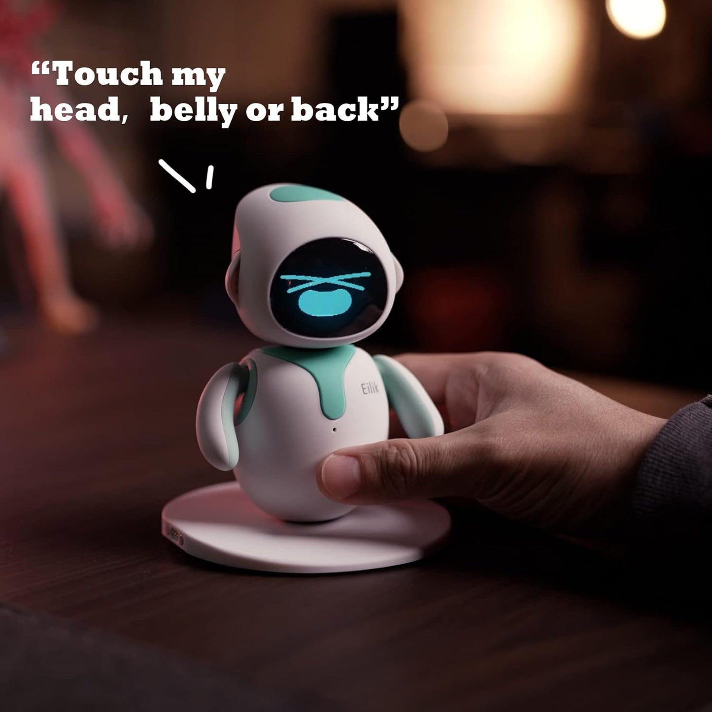 Eilik - A Desktop Companion Robot with Emotional Intelligence Multi Robot Interactions