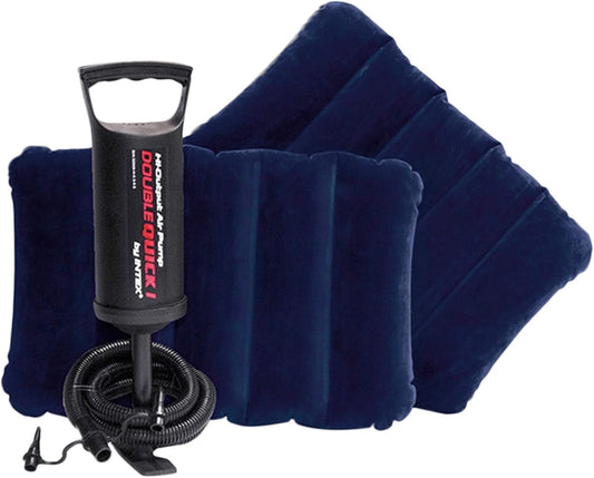 Intex Dura-Beam Standard Classic Downy Air Bed, 64765, 1.52m x 2.03 x 25 cm