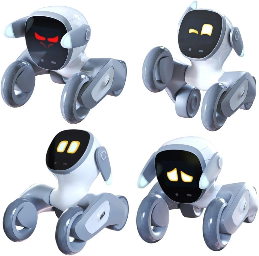 Loona Pet Robot Dog Intelligent Electronic Pet Dog Second Generation Interactive Programming Face Recognition