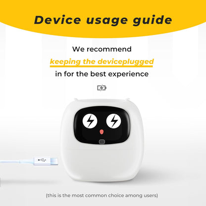 PLANTSIO Smart Emoji Pet Pot for Plant Care Guidance