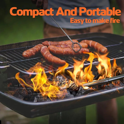 36 PCS Natural Fire Starter Fire Lighter for Campfires BBQ Grill Fireplace Wood Stove Camp Fire Pit,Charcoal Starter,Quick Light Camping Fire Lighter (36)