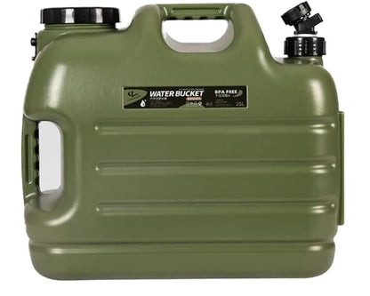 Outdoor Water Storage Bucket Tourist Camping Portable Water Reservoir With Tap Portable Bucket Water Storage Tanks