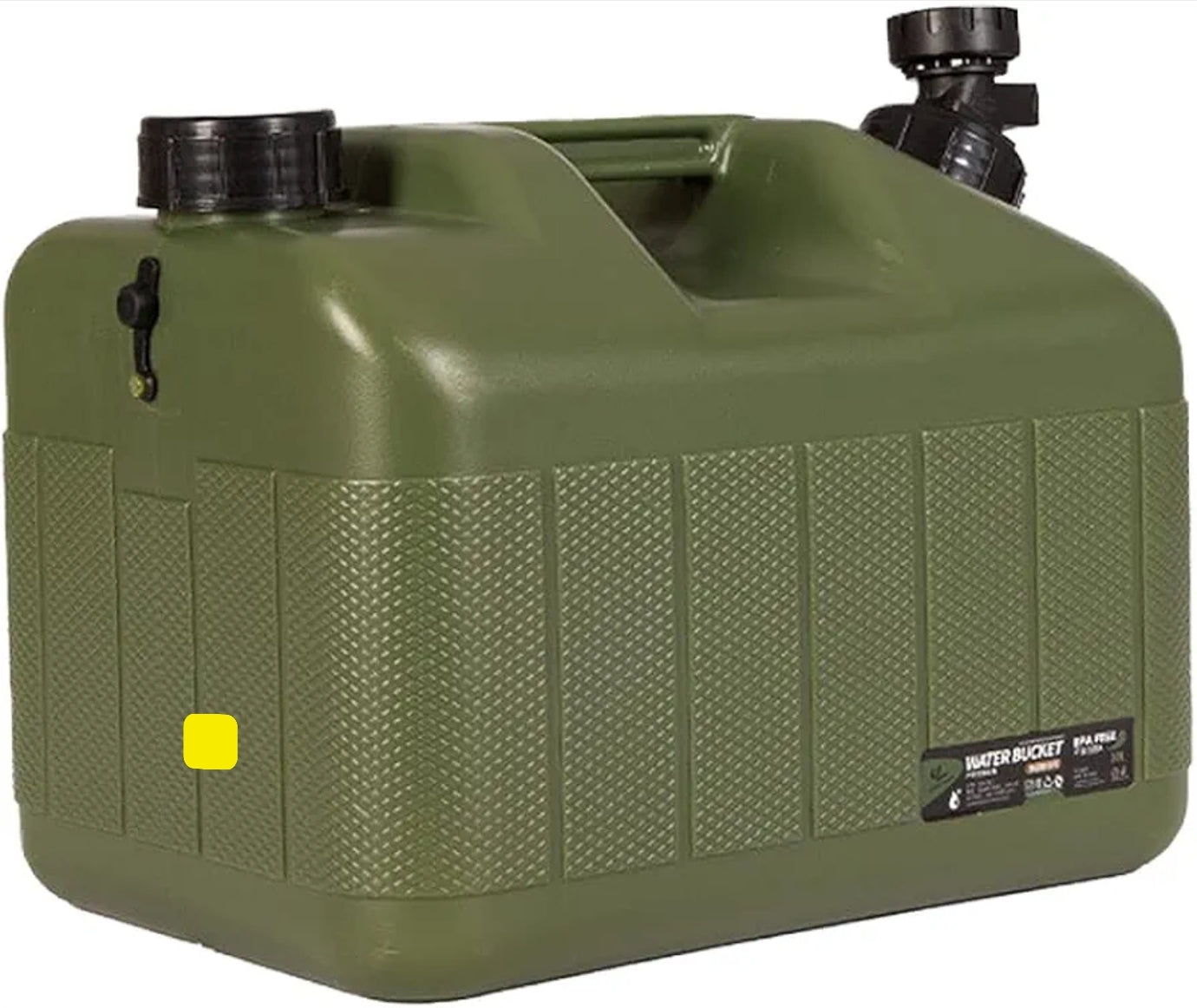 Outdoor Water Storage Bucket Tourist Camping Portable Water Reservoir With Tap Portable Bucket Water Storage Tanks