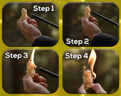 36 PCS Natural Fire Starter Fire Lighter for Campfires BBQ Grill Fireplace Wood Stove Camp Fire Pit,Charcoal Starter,Quick Light Camping Fire Lighter (36)